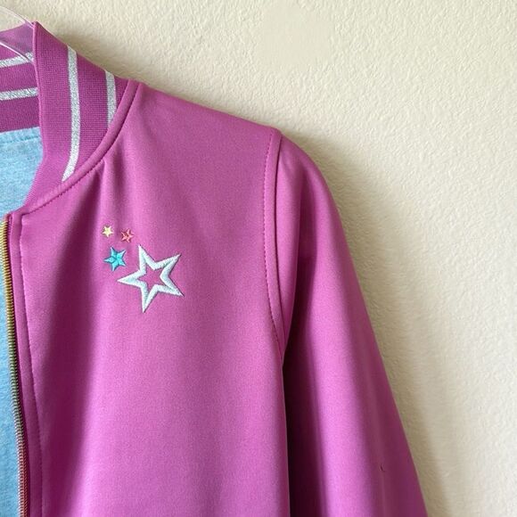 American Girl Truly Me Varsity Bomber Reversible Jacket - Picture 5 of 14